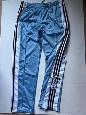 Adidas Originals [L] Women’s Adibreak Track Pants Ash Blue/Black JV7513